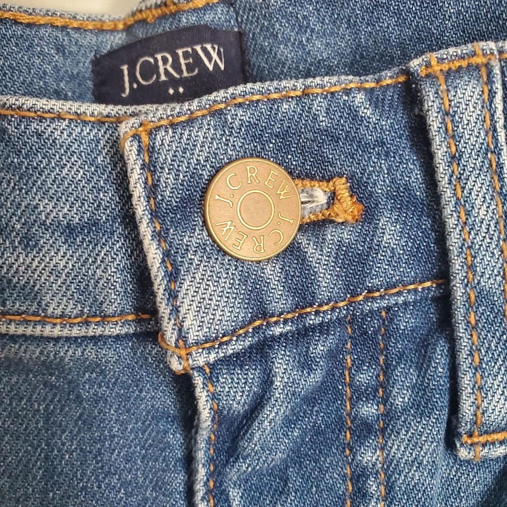 J.Crew Essential Straight Jeans Denim Women’s Size 27 NWT